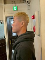 ビーバイエイトジェンツ(Bee by EIGHT GENTS)&nbsp;南堀江駅/MEN'S/メンズカット/メンズパーマ/フェードカット