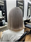 【kanon松戸】香野優子　ホワイトシルバー×オレンジ