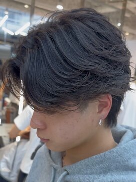 フィフス 渋谷(fifth) 渋谷シャドウパーマフェザーパーマルーズパーマメンズミディアム