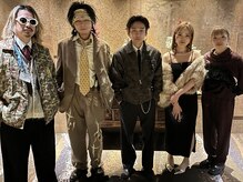 松本市のトップスタイリスト在籍！少人数のプライベートサロン！