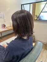 2席のみの美容室 アナイス(Anaiss)&nbsp;クラゲヘアー/小顔/ココアベージュ/オリーブグレー/蟹江
