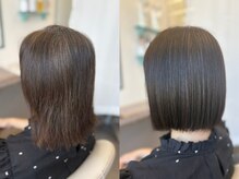 カウンセリングで、現状のお悩みと求めるご希望をお伺いします。