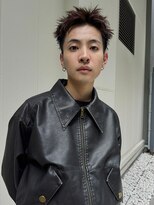 ミラバイグリーン(Mira by green)&nbsp;ツイストパーマ/スパイキーショート/メンズカット/横浜