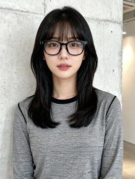 ベリーショートハンサムショートバレイヤージュハッシュカット