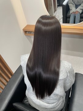 ユアーズヘア 東新宿店(youres hair) 業界最高級ダメージレス縮毛矯正