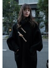 イルフレール(ill frere)&nbsp;顔まわりカット　似合わせカット　グレージュ　梅田　中津