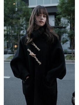 イルフレール(ill frere) 顔まわりカット 似合わせカット グレージュ 梅田 中津