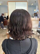 スアバイキキ(SuA by kiki.)&nbsp;ココアベージュ/クラゲヘアー/オリーブグレー[千葉]