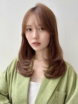 バイオレット 栄店(Violet)&nbsp;ロングレイヤー内巻きワンカールハイレイヤー