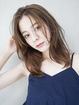 ギークス(GEEKS) 【GEEKS渋谷】ハッシュカット/グレージュ/顔周りレイヤー/ウルフ