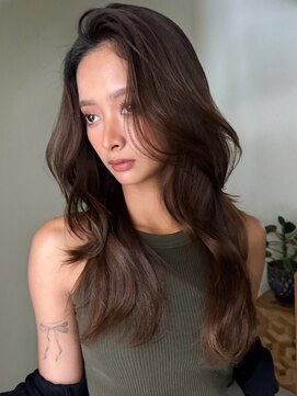 ジルブラン 土浦(JIL BLAN) ハイライトバレイヤージュダブルカラーケアブリーチ20代30代