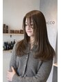 ロッコイースト(ROCCO east)&nbsp;レイヤーでふんわり柔らかな印象に/韓国レイヤー得意です〇