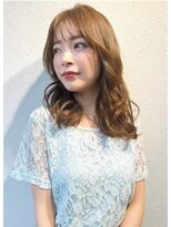 カバーヘア ブリス 大宮西口(COVER HAIR bliss)&nbsp;大人ガーリー/レイヤーパーマ/ミルクティーベージュ/小顔p大宮