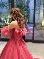 スリー バイ ザサロンフジサワ(THREE by the salon fujisawa)&nbsp;花嫁ヘアメイク