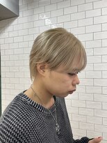 ループウエスト(LOOP WEST)&nbsp;ベージュカラー　0213