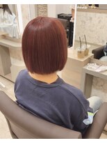 サイ(PSY) 暖色/ミニボブ