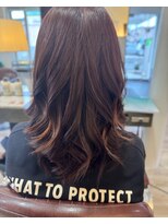 ビーズ ノイ(BEE´Z ＮＥＵ)&nbsp;ダークアッシュレイヤースタイル2.12