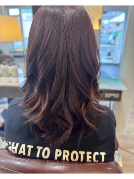 ビーズ ノイ(BEE´Z ＮＥＵ) ダークアッシュレイヤースタイル2.12