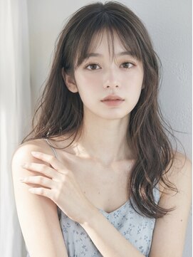 グランツ(GLANZ) 柔らかベージュとニュアンスレイヤーのこなれロング