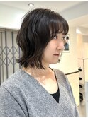 ゆるふわパーマショートパーマボブパーマニュアンスパーマ