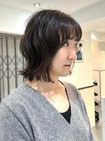 ゼンコー 表参道(ZENKO)&nbsp;ゆるふわパーマショートパーマボブパーマニュアンスパーマ
