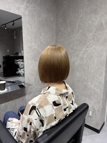 エーデル(EDEL)&nbsp;ブリーチ【ボブヘアー】