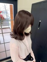 リトバイイースブルー(Lito by Y's BLUE)&nbsp;柔らかブラウンカラー