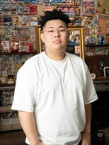 マーリィズバーバー 本店(MARLEY'S BAR BER)&nbsp;スパイキーアフロ/ 本厚木/海老名/伊勢原/相模原/座間