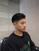 ワンワンオー バーバーショップ コンチネンタル(@110 BARBER SHOP continental)&nbsp;スパイキーショート