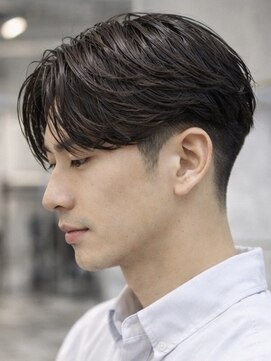 フォト 新宿(foto) 毛流れニュアンスパーマ/爽やかメンズショート