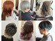 サロンドハル(salon de HAL)の写真/トレンド×最旬カラーは【HAL】"なりたいを形に"色味のバリエーションが豊富なダメージレスカラーも人気！