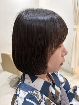 リーナ ビューティガーデン(LiNA BeautyGarden) 艶髪◎ボブ
