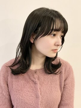 ザザ ZA/ZA 神楽坂 ワンカールでくびれヘア