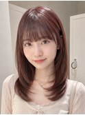 ワンカールで決まる柔らかレイヤー