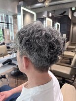 ヘアリゾート バルボア アイランド(hair resort Balboa Island)&nbsp;マッシュショート×パーマ