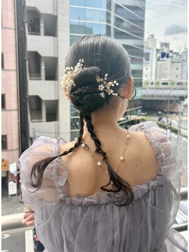 ダリア(Dahlia) タイトアップ