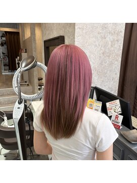 ヘアー ブランコ(hair Blanco) ブロックカラー