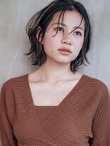 ルームヘア 代々木上原店(Room hair)&nbsp;ボブ/グレージュ/大人女性/レイヤー/ショート[代々木上原]