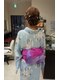 フラワー 栄(Flower)の写真/【栄】浴衣レンタル＆ヘアセット着付け予約受付中！着崩れしにくい長年の技術◎和装/洋装/振袖/訪問着/袴