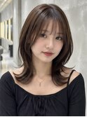 ウルフカット髪質改善レイヤーウルフウルフボブくびれヘア