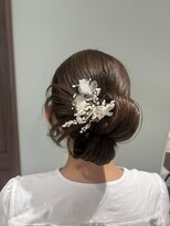 チップ タップ 成増店(tip top) リボン風カチモリアレンジ