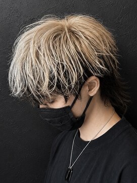 バーバークラシックス(BARBER CLASSICS) メンズアンブレラカラー/新潟メンズカラー/メンズツートンカラー