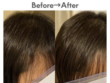 なご美ヘアー(なご美hair)の写真