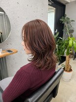 ノット(KNOTT)&nbsp;ハッシュカット/グレージュ/デザインカラー/松戸