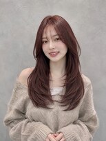 ヘアーサロンクレオ(CREO)&nbsp;ラベンダーピンク