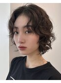 【Unami】大人のショートボブパーマ×レイヤー　MON
