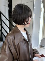 バイエイト 今池(By eight)&nbsp;ボブ×顔周りレイヤー