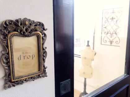 ドロップ(drop)の写真