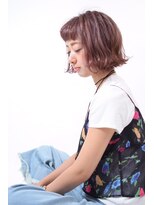 ジゼル(gisele)&nbsp;オーキッドパープル×外ハネボブ