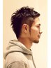 [メンズ人気NO1]メンズ似合わせカット+スカルプシャンプー+眉カット 